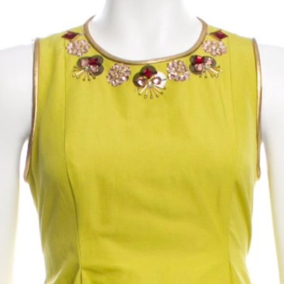 KATE SPADE NEW YORK Embellished Cocktail Dress - Picture 5 of 8